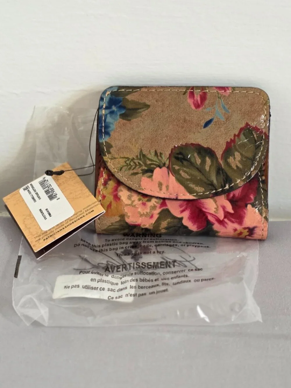 Patricia Nash Reiti wallet RFIT BNWT